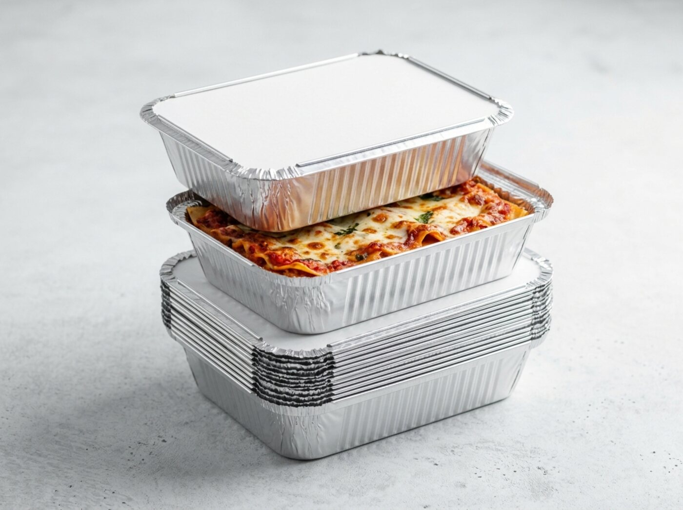 Aluminium Containers